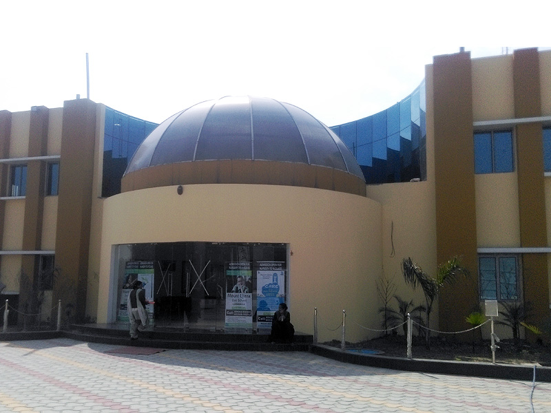 Site Mount Litera Zee School  Southern Express Highway Ludhiana 02